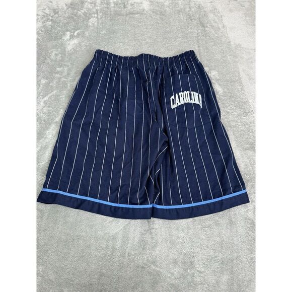 Vintage 90s UNC Tar Heels Starter Shorts Men's Size Small Blue - Picture 2 of 13